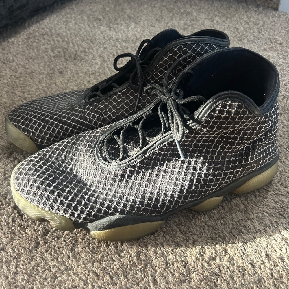 Jordan Horizans Black and Gray Men's Shoes